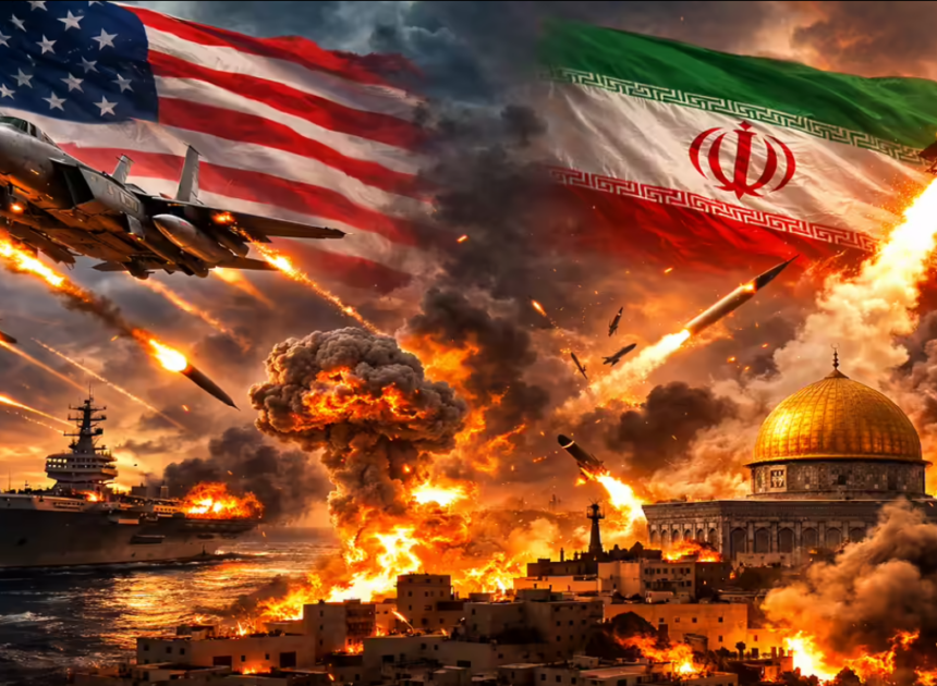 Perang Amerika vs Iran 2026: Analisis Lengkap Ketegangan Geopolitik dan Dampak Perang Amerika vs Iran 2026