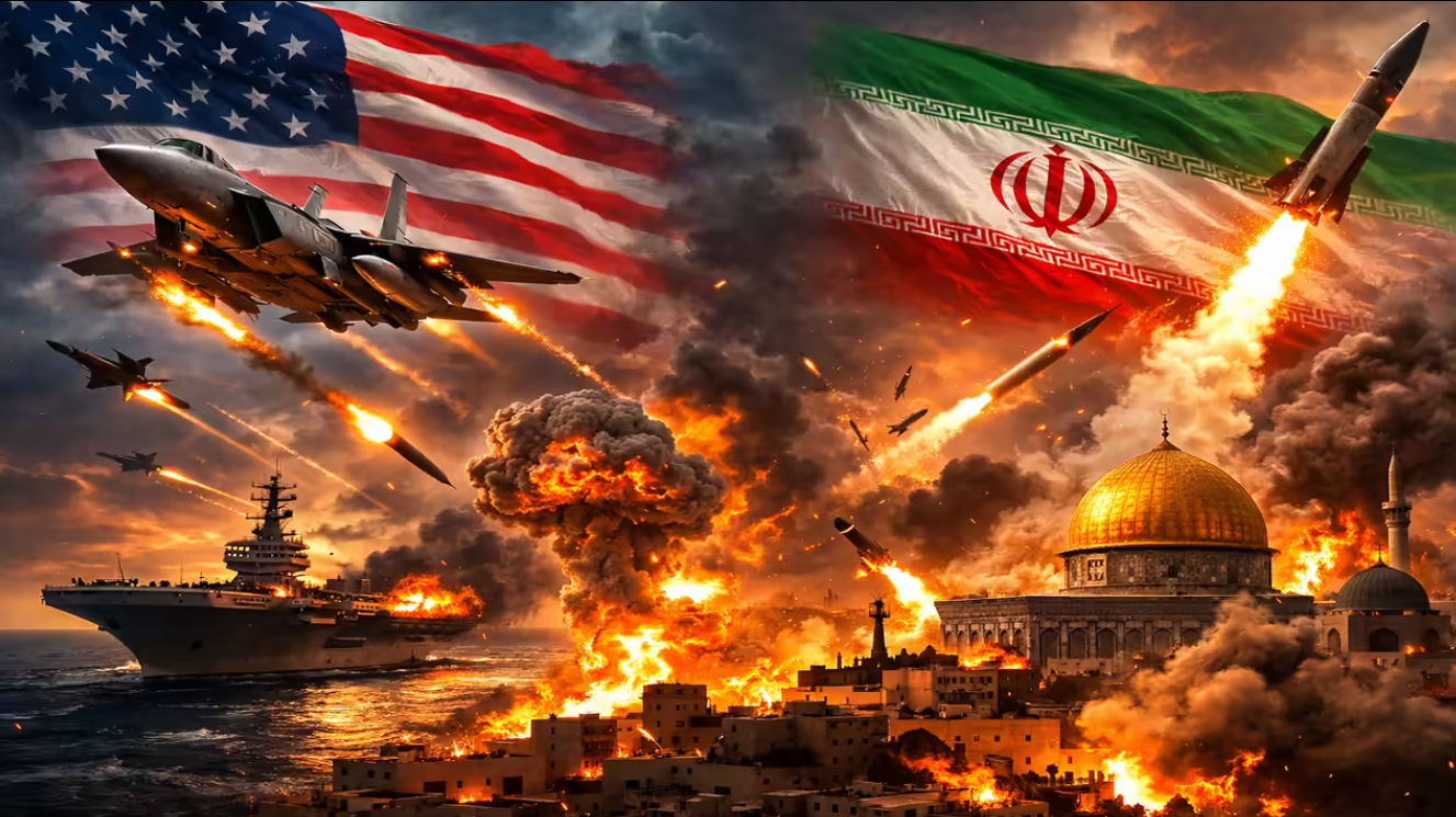 Perang Amerika vs Iran 2026: Analisis Lengkap Ketegangan Geopolitik dan Dampak Perang Amerika vs Iran 2026