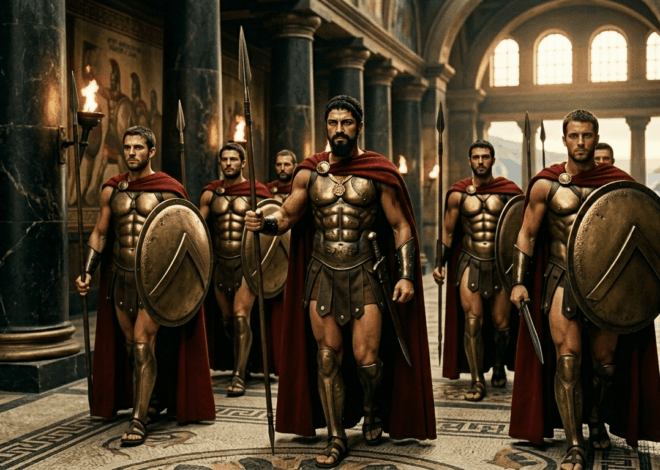 Leonidas, Raja Sparta Pemberani yang Memilih Bertahan Bersama 300 Prajuritnya