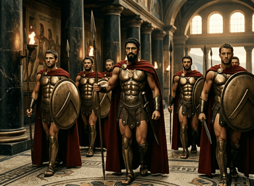 Leonidas, Raja Sparta Pemberani yang Memilih Bertahan Bersama 300 Prajuritnya