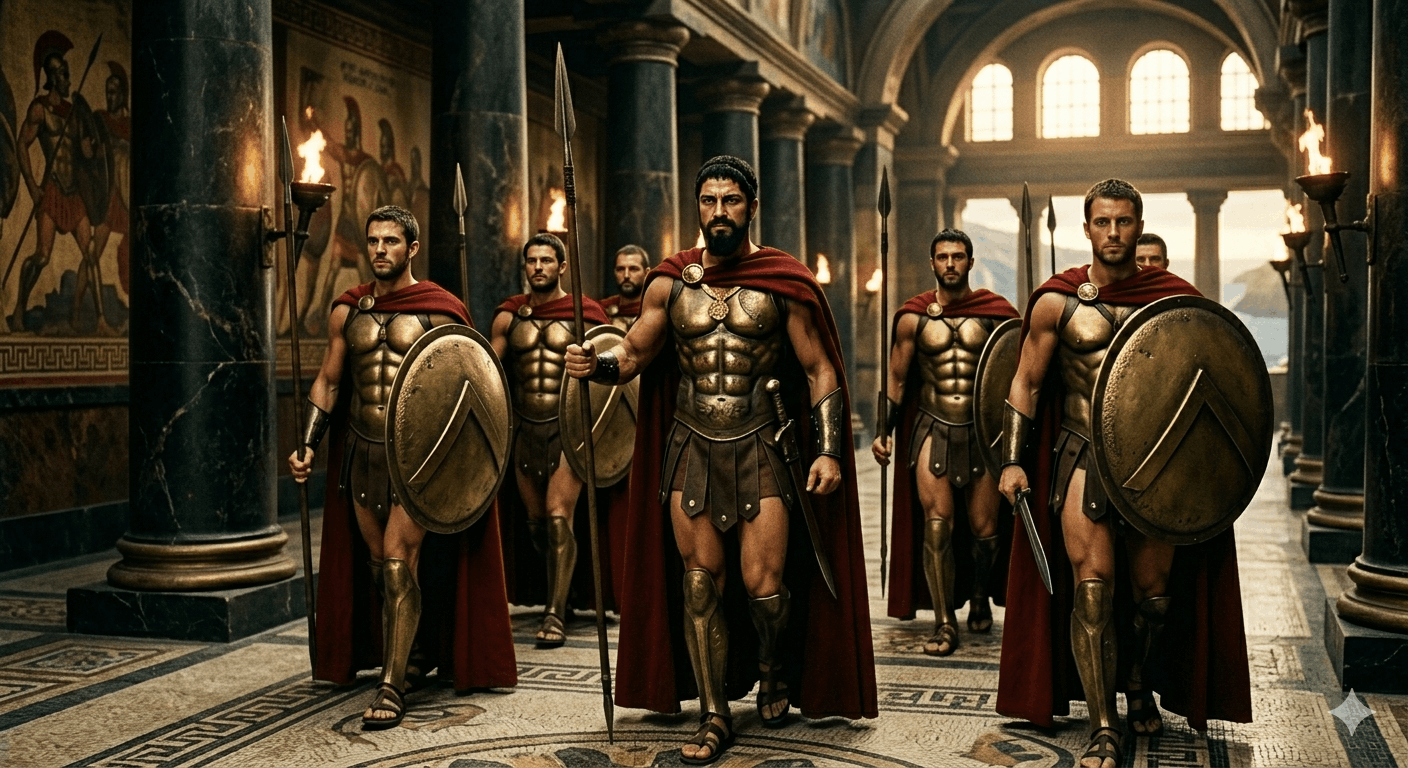 Leonidas, Raja Sparta Pemberani yang Memilih Bertahan Bersama 300 Prajuritnya