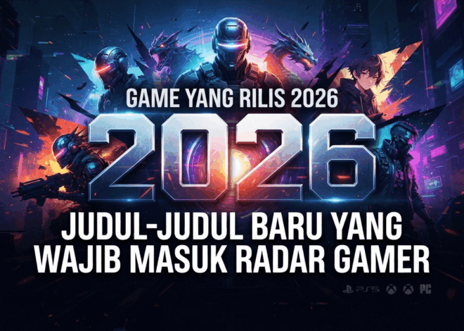 Game yang Rilis 2026: Judul-Judul Baru yang Wajib Masuk Radar Gamer