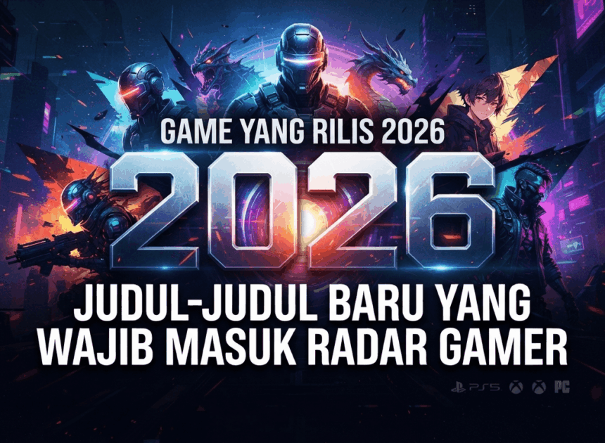 Game yang Rilis 2026: Judul-Judul Baru yang Wajib Masuk Radar Gamer