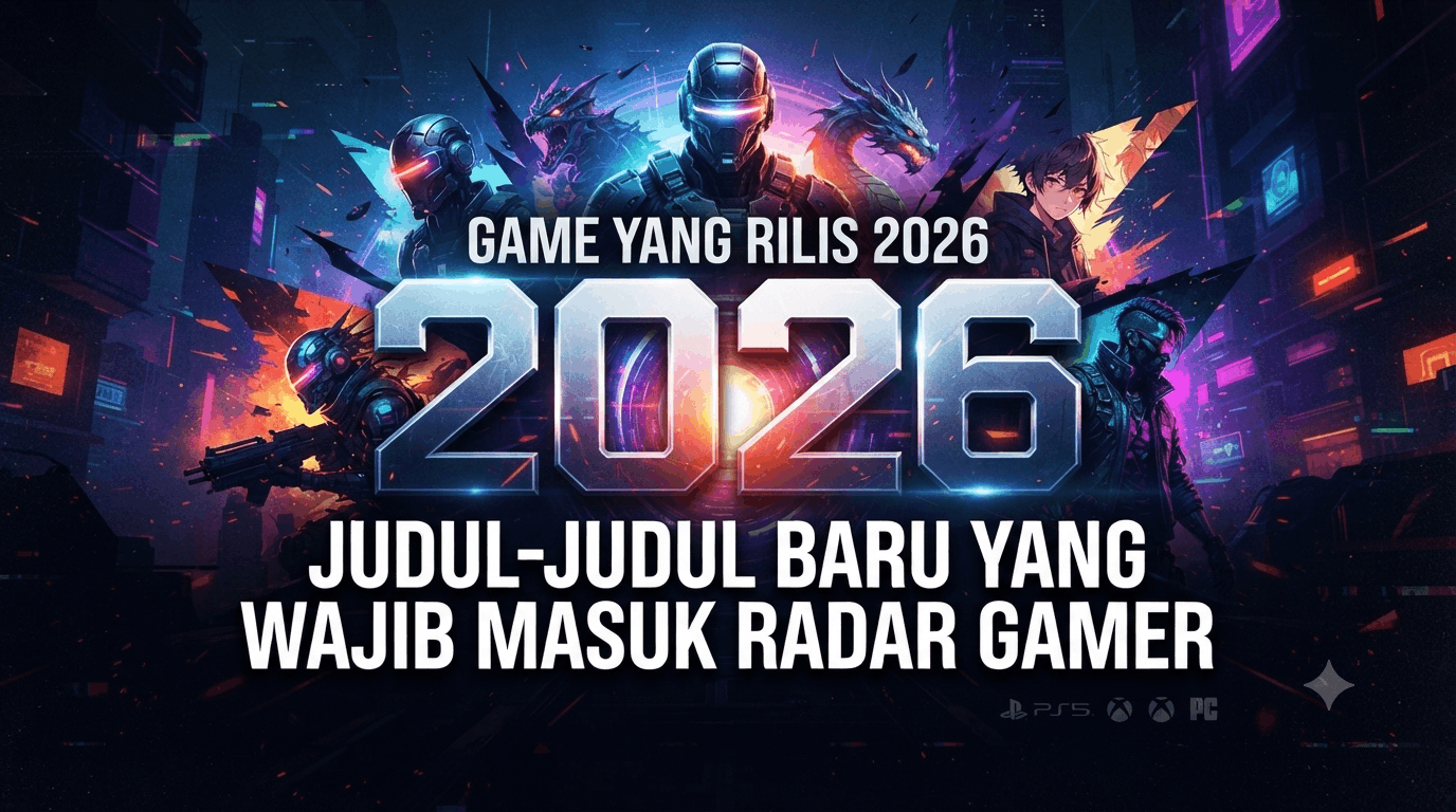 Game yang Rilis 2026: Judul-Judul Baru yang Wajib Masuk Radar Gamer