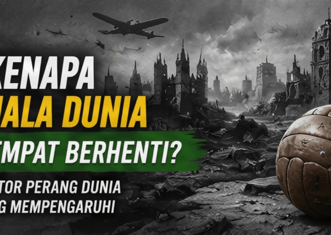 Kenapa Piala Dunia Sempat Berhenti? Ini Cerita di Balik Perang Dunia