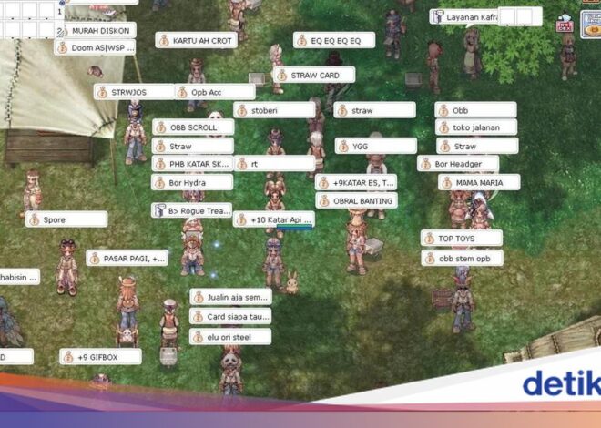 Gravity Game Link Rilis Seasonal Server EDDGA Ragnarok Online Classic, Ini Keunggulannya