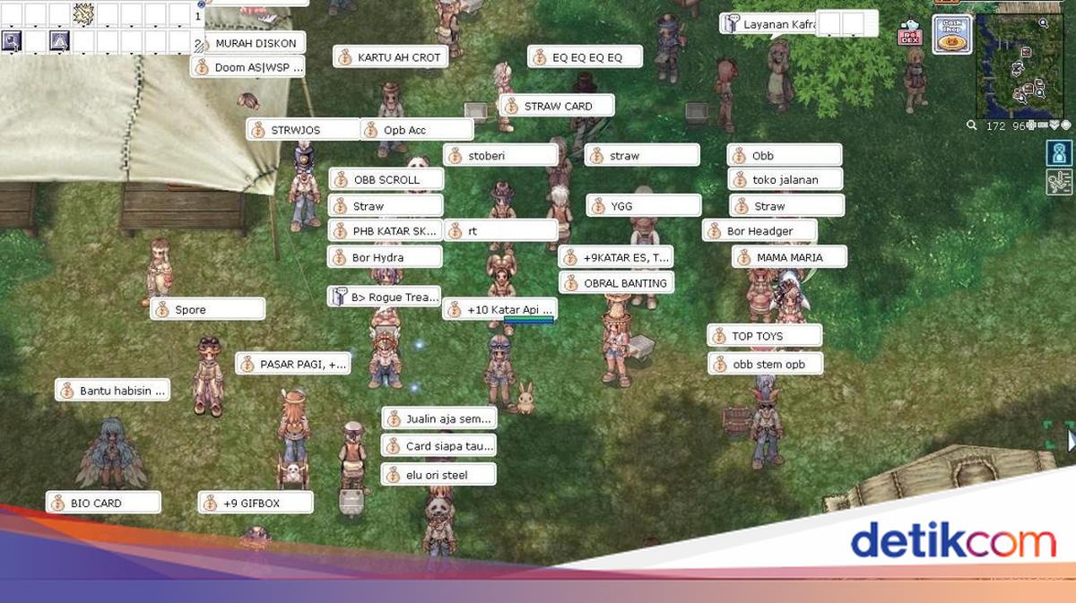 Gravity Game Link Rilis Seasonal Server EDDGA Ragnarok Online Classic, Ini Keunggulannya