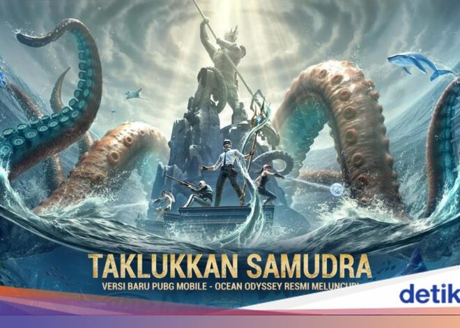 Pembaruan PUBG Mobile Ocean Odyssey Hadirkan Sensasi Pertempuran Bawah Laut