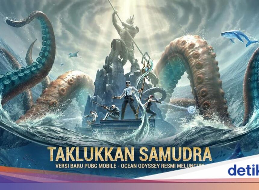 Pembaruan PUBG Mobile Ocean Odyssey Hadirkan Sensasi Pertempuran Bawah Laut