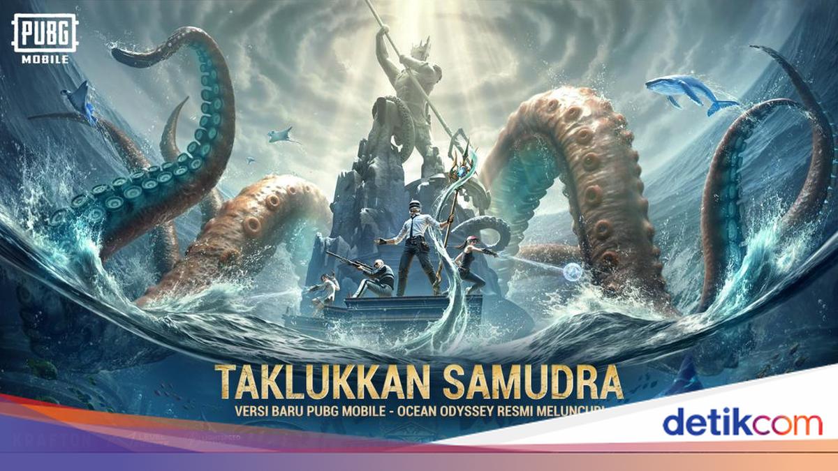 Pembaruan PUBG Mobile Ocean Odyssey Hadirkan Sensasi Pertempuran Bawah Laut