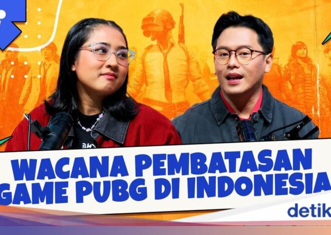 Pemerintah Godok Wacana Regulasi dan Pembatasan PUBG Mobile di Indonesia