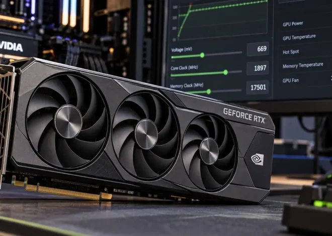Eksperimen Undervolt RTX 5070 Ti Pangkas Daya Jadi 142 Watt pada Tegangan 0.67V