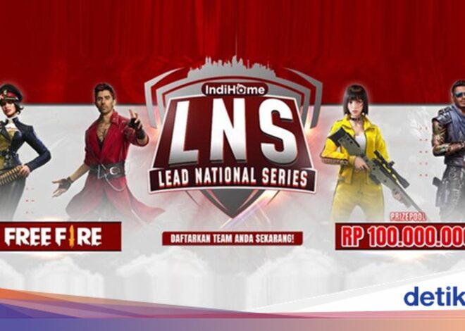 Gelar Turnamen Free Fire Nasional, IndiHome Sediakan Hadiah Rp 100 Juta