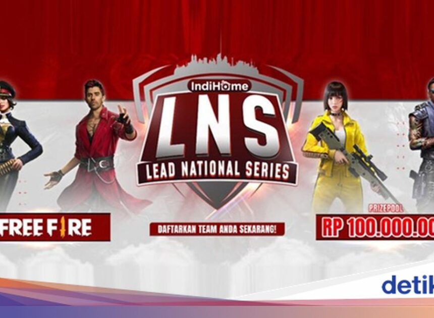 Gelar Turnamen Free Fire Nasional, IndiHome Sediakan Hadiah Rp 100 Juta