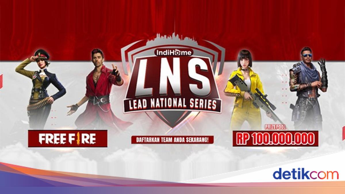 Gelar Turnamen Free Fire Nasional, IndiHome Sediakan Hadiah Rp 100 Juta