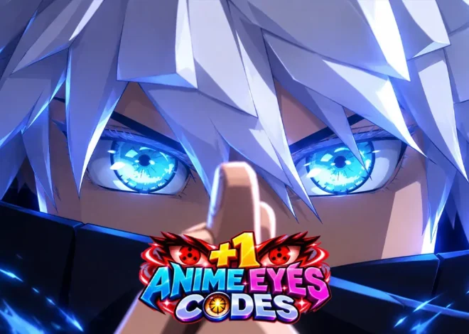 Kumpulan Kode Redeem +1 Anime Eyes Roblox Edisi Oktober 2026 Terkini
