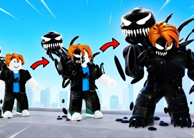 Kumpulan Kode Redeem +1 Venom Evolution Roblox Oktober 2026 Terkini