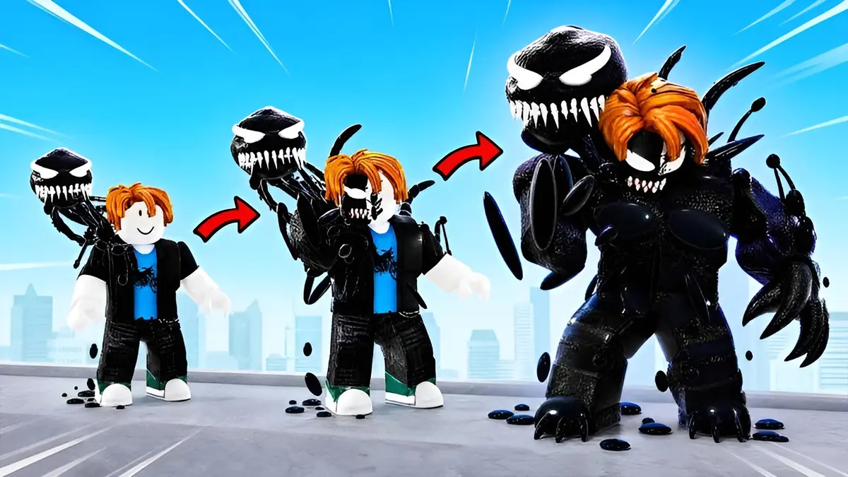 Kumpulan Kode Redeem +1 Venom Evolution Roblox Oktober 2026 Terkini