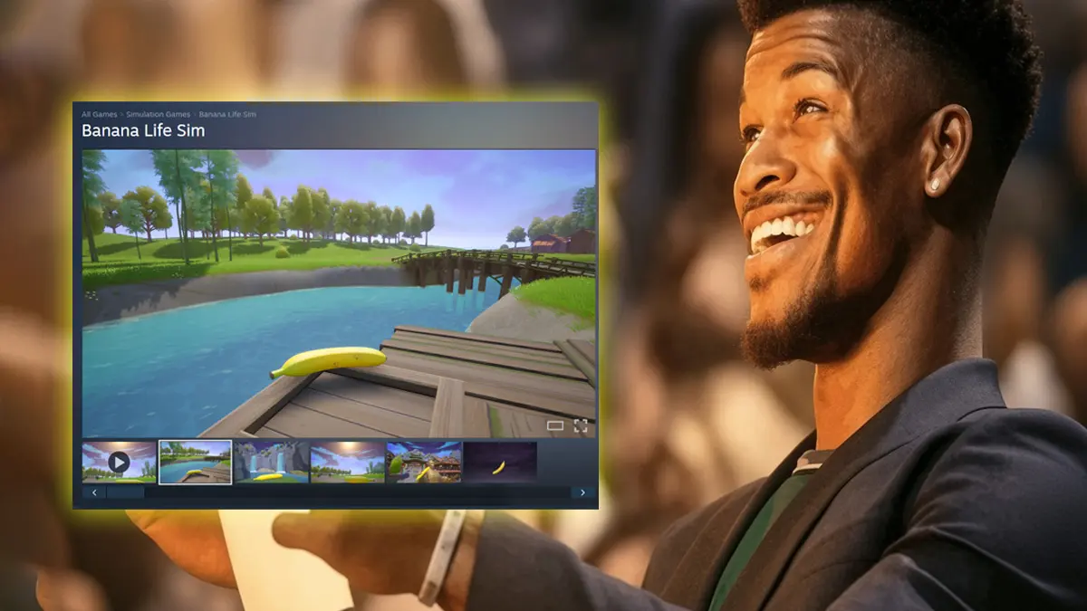 Mengenal Banana Life Sim, Game Simulasi Unik Menjadi Pisang Tanpa Melakukan Apapun