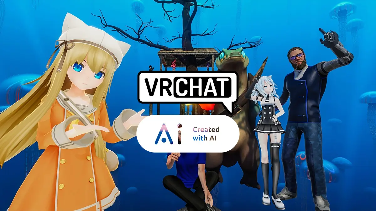 Meskipun Didukung 95 Persen Pengguna, VRChat Memutuskan Tolak Penerapan Label AI