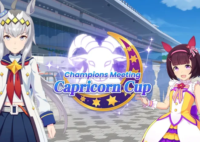 Panduan Lengkap Champions Meeting Capricorn Cup (CM21) Umamusume Pretty Derby