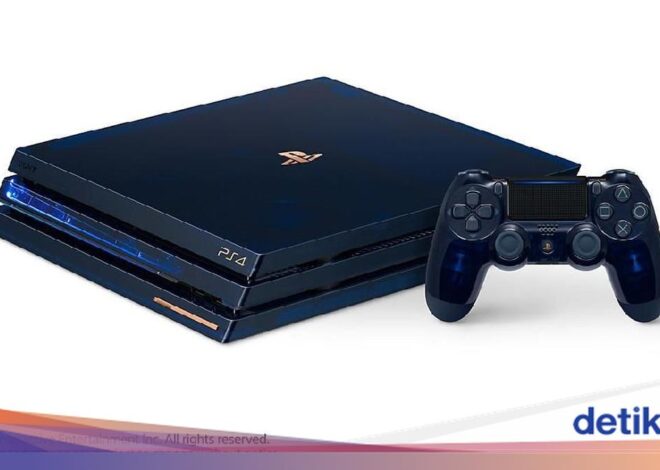 Panduan Spesifikasi dan Rincian Harga Terkini Konsol PS4