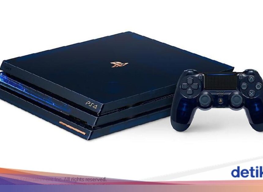 Panduan Spesifikasi dan Rincian Harga Terkini Konsol PS4