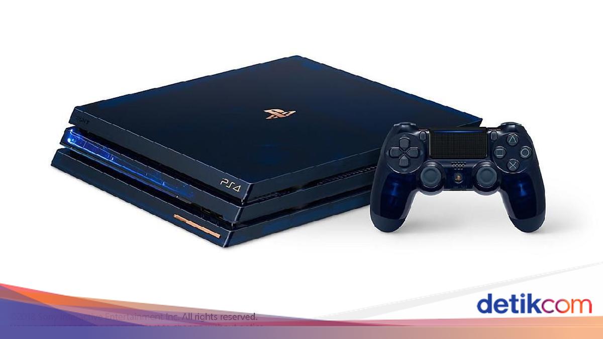 Panduan Spesifikasi dan Rincian Harga Terkini Konsol PS4